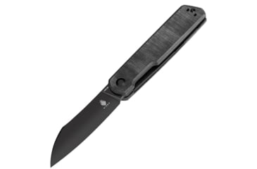 Image of Kizer Cutlery Klipper Linerlock Blk Linen