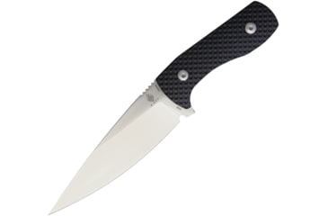 Image of Kizer Cutlery Lancer Folding Knife, 8.5in Overall, 4.75in Satin S35Vn SS Blade, Black G10 Handle, Black Kydex Belt Sheath, Designed By Dirk Pinkerton, Black, 1028