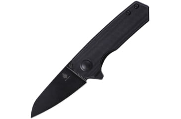 Image of Kizer Cutlery Lieb Linerlock Folding Knife, 2.5 black finish Bohler N690 stainless blade, Black G10 handle, V2541N5