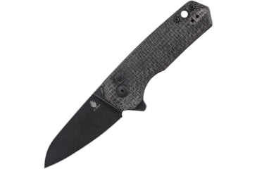 Image of Kizer Cutlery Lieb M Linerlock Micarta KIV3541C2