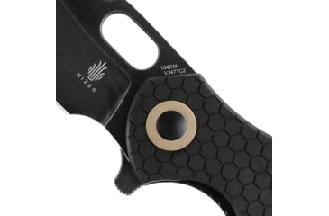 Image of Kizer Cutlery Mini Roach Linerlock Black