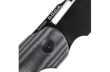 Image of Kizer Cutlery October Linerlock Blk Micarta