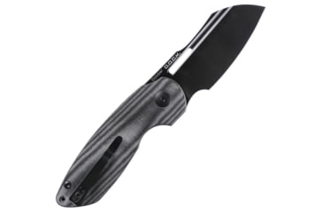 Image of Kizer Cutlery October Linerlock Blk Micarta