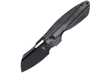 Image of Kizer Cutlery October Linerlock Blk Micarta