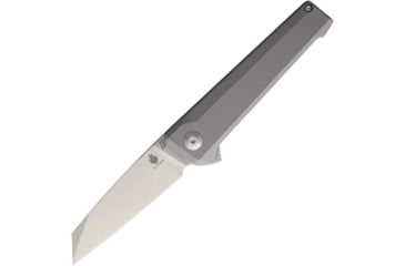 Image of Kizer Cutlery Quell Folding Knife, Gray titanium handle, KI4530