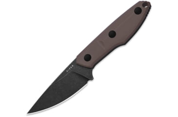 Image of Kizer Cutlery Splinter Fixed Blade Brown, KI1087A2