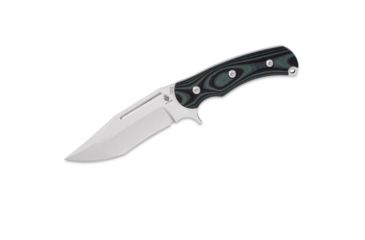 Image of Kizer Cutlery SuperBad 4.75in Fixed - Green G-10 - Stonewash Plain 4015561