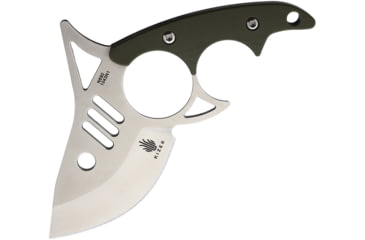 Image of Kizer Cutlery The Shark Tooth Grn G10