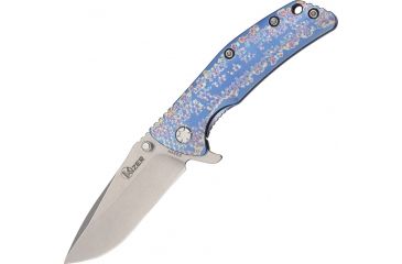 Image of Kizer Cutlery Titanium Folding Knife,Anodized Titanium,Titanium Handle KI3404