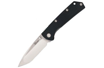 Image of Kizer Cutlery Titanium Folding Knife,CPM-S35VN Blade,Black G-10 Handle KI4403