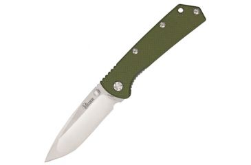 Image of Kizer Cutlery Titanium Folding Knife,CPM-S35VN Blade,Green G-10 Handle KI4403G
