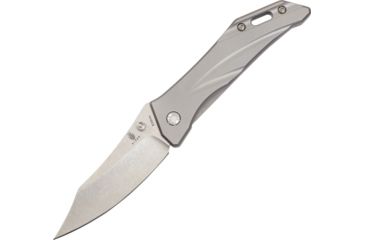Image of Kizer Cutlery Titanium Framelock Folding Knife,3.5in,Titanium Handle KI3304B