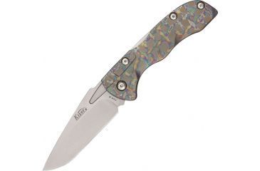 Image of Kizer Cutlery Titanium Lockback Folding Knife,Steel Blade KI306
