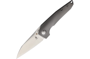 Image of Kizer Cutlery VK1-FL Framelock Folding Knife, Gray titanium handle, KI4565A1