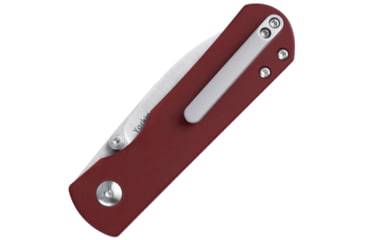 Image of Kizer Cutlery Yorkie Linerlock Red Micarta