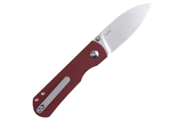 Image of Kizer Cutlery Yorkie Linerlock Red Micarta