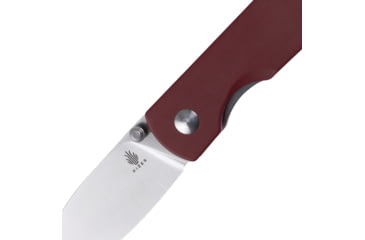 Image of Kizer Cutlery Yorkie Linerlock Red Micarta