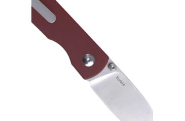 Image of Kizer Cutlery Yorkie Linerlock Red Micarta