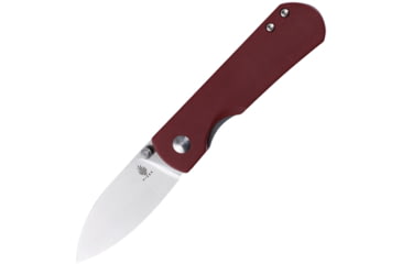 Image of Kizer Cutlery Yorkie Linerlock Red Micarta