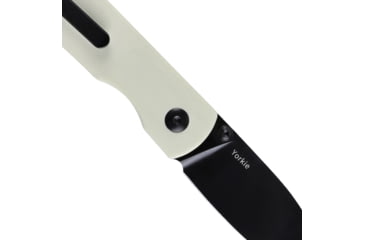 Image of Kizer Cutlery Yorkie Linerlock White G10