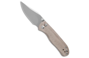 Image of Kizer Kizer Azo Drop Bear II Button Liner Lock Knife Micarta V3619.2CC1, Tan, Nitro-V, adult, BHQ-218476