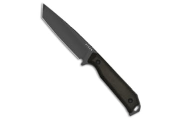 Image of Kizer Kizer Begleiter Fixed Blade Knife Chocolate Glacier Richlite 3.7" Black*DISC*, Brown, CPM 3V, adult, BHQ-229381