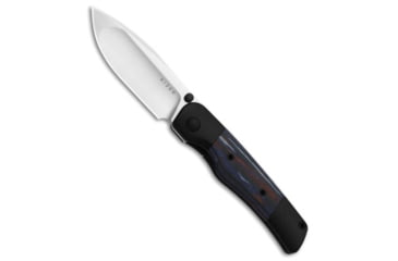 Image of Kizer Kizer Coywolf Frame Lock Knife Black Ti/Reconstituted Wood 3.1" Satin S45VN, Wood, CPM S45VN, adult, BHQ-231166
