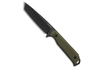 Image of Kizer Kizer Cutlery Begleiter Fixed Blade Knife Green G-10 3.7" Black, Green, AEB-L, adult, BHQ-219909