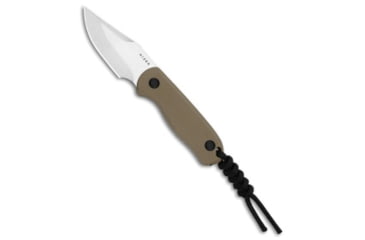 Image of Kizer Kizer Drop Bear Clip Point Fixed Blade Knife G-10 2.6" Satin 1092A2, Tan, AEB-L, adult, BHQ-223355