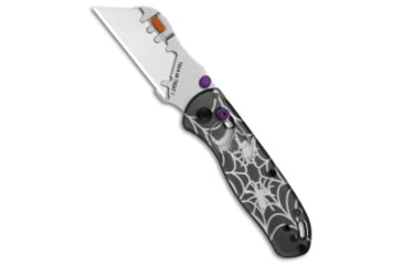 Image of Kizer Cutlery Drop Bear Utility Folding Knife, 2.74in, Stainless Steel, Blade, G-10, Black/Gray Handle, Black/Gray/Silver, 6.70 inch, BHQ-220284