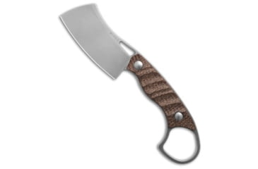 Image of Kizer Kizer Little Rhino Fixed Blade Knife Burlap Micarta 2.7" SW AEB-L 1065A4, Brown, AEB-L, adult, BHQ-211773