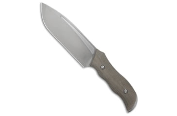 Image of Kizer Kizer Metaproptizo Fixed Blade Knife Green Micarta 5.9" Satin, Green, D2, adult, BHQ-192326