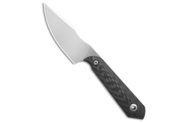 Image of Kizer Kizer Mini Harpoon Fixed Blade Knife Carbon Fiber 3" Satin 1040S8, Black, Bohler M390, adult, BHQ-224681