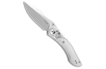 Image of Kizer Kizer Mini Mystic Clutch Lock Knife Acrylic + Aluminum 3.2" Satin V3636A1, Gray, Nitro-V, adult, BHQ-211228