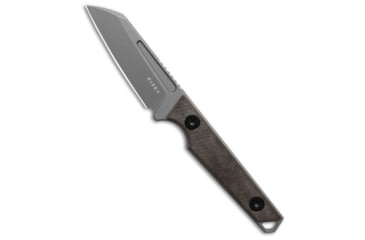 Image of Kizer Kizer Phasmids Fixed Blade Knife Chocolate Glacier 2.80" Stonewash, Brown, AEB-L, adult, BHQ-220793