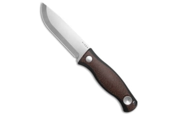 Image of Kizer Kizer Polaris Fixed Blade Knife Burlap Micarta/Black G-10 4.2" Satin 1100A3, Black, AEB-L, adult, BHQ-218470