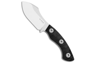 Image of Kizer Kizer Rook Fixed Blade Knife Black G-10 3.1" Satin AEB-L 1090A3, Black, AEB-L, adult, BHQ-223353