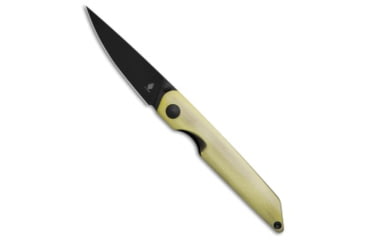 Image of Kizer Kizer Shot Liner Lock Knife Bronze Aluminum 2.9" Black PVD V3677C2, Bronze, 154CM, adult, BHQ-209661