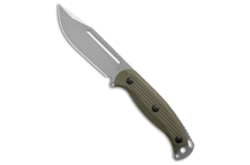 Image of Kizer Kizer Ursa Major Fixed Blade Knife Olive Green G-10 4.4" Satin AEB-L 1082A2, Green, AEB-L, adult, BHQ-212314
