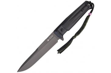 Image of Kizlyar Alpha, Black Kraton handle, Knife KK0006