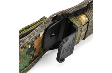Image of Kizlyar Delta Tactical Echelon Fixed Blade Knife,6in,Satin D2 Steel Broad Tip Blade,Black Kraton Handle KK0209