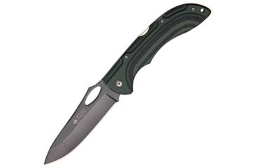 Image of Kizlyar Dream Lockback, Black TiNI, Knife KK0167