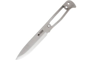 Image of Kizlyar Forester Blade Blank N690, 4.75 satin finish Bohler N690 stainless blade, OK5112