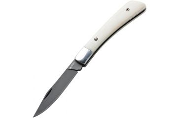 Image of Kizlyar Gent Folder, Black TiNI, Knife KK0164