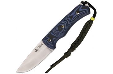 Image of Kizlyar Kid Fixed Blade, Blue, Knife KK0082