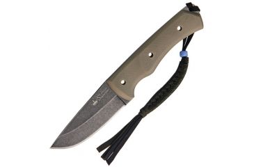 Image of Kizlyar Kid Fixed Blade, Tan, Knife KK0083