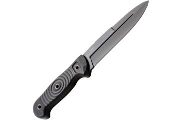 Image of Kizlyar Legion Fixed Blade, black TiNi finish AUS-8 stainless blade, Knife KK0021