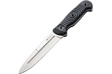 Image of Kizlyar Legion Fixed Blade, satin finish AUS-8 stainless blade, Knife KK0022