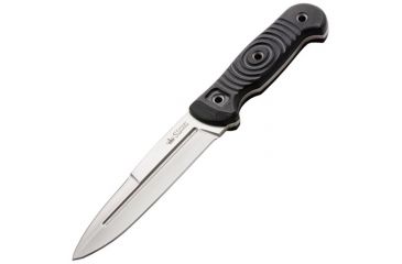 Image of Kizlyar Legion Fixed Blade, satin finish D2 tool steel blade, Knife KK0024