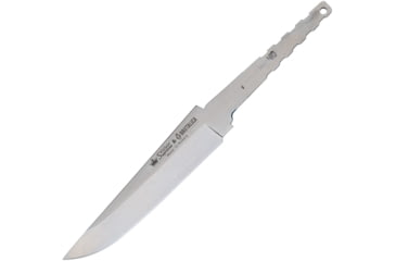 Image of Kizlyar Malamute Blade Blank Niolox, 4.5 satin finish Niolox tool steel blade, OK5008